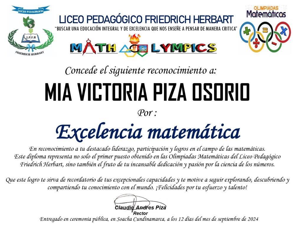 Primer Puesto