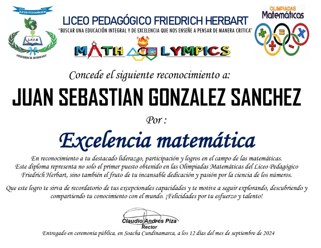 Primer Puesto