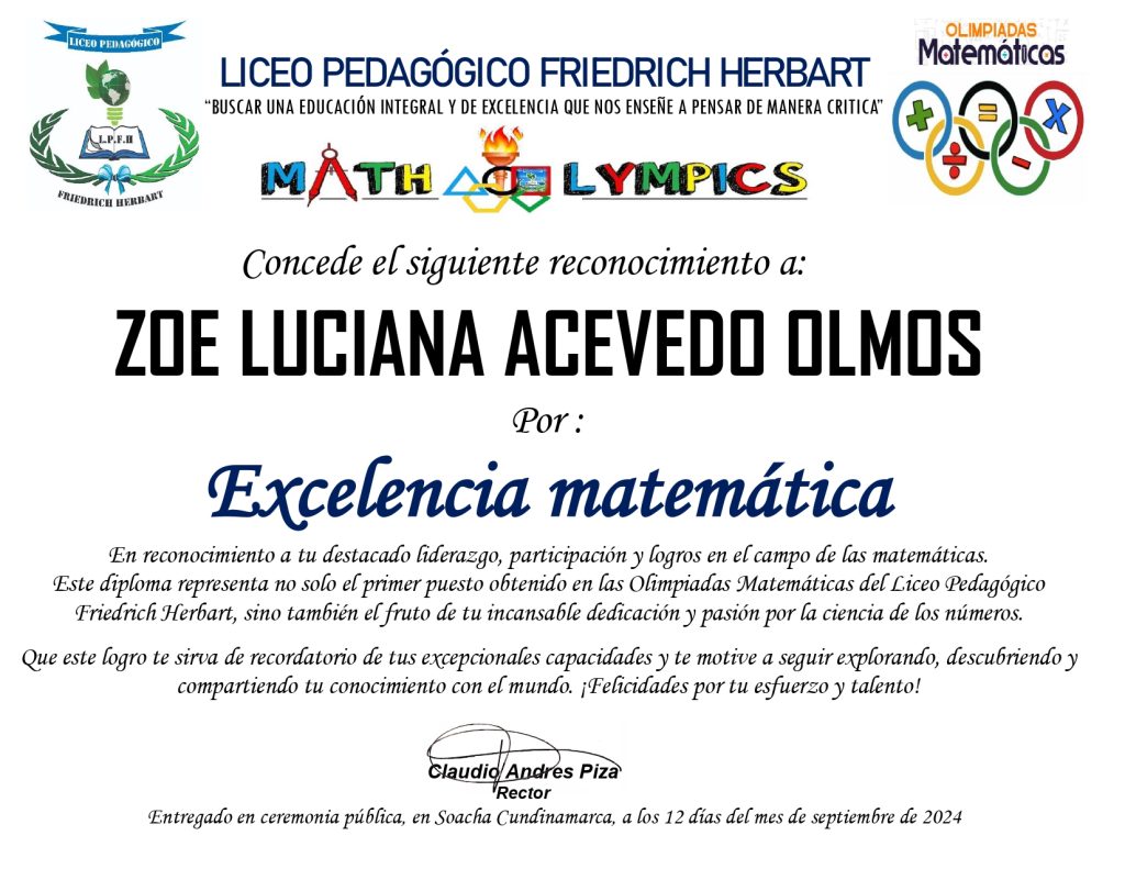 Primer Puesto